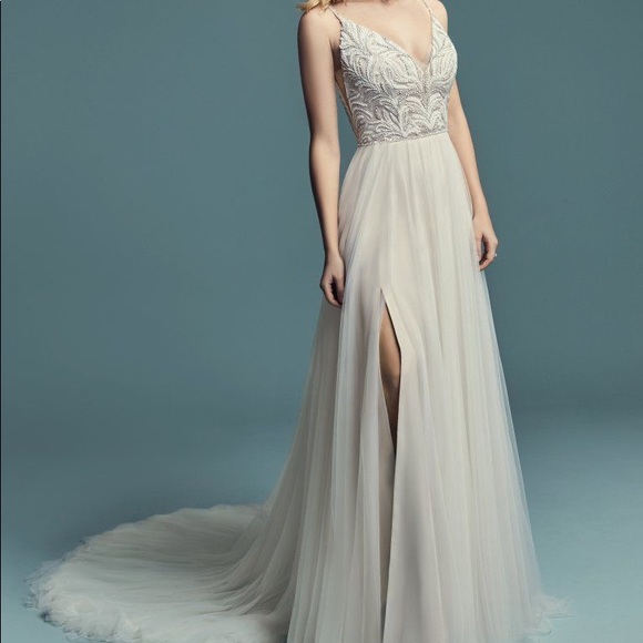 Wedding dress Maggie Sottero Charlene ivory